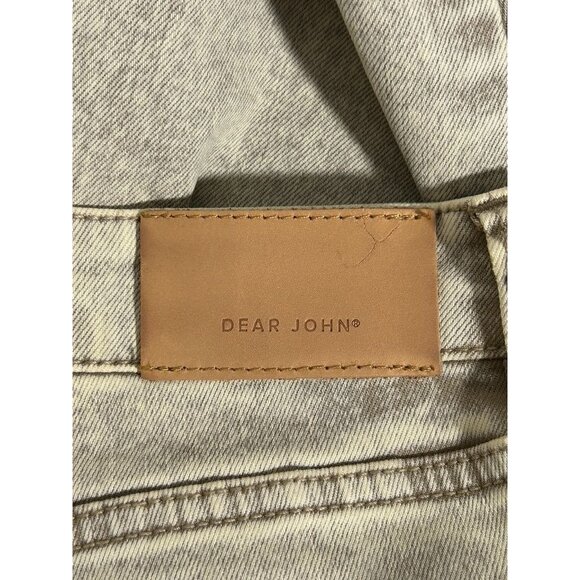 DEAR JOHN Women's High Rise Gisele Skinny Leg Jeans in Biscotti - Sz 28* - Picture 6 of 9